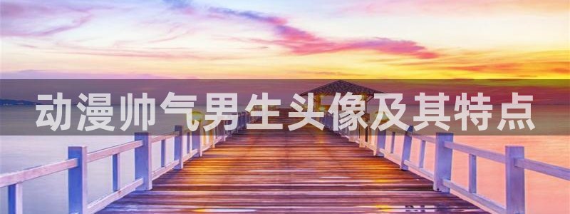 囧次元免费看动漫：动漫帅气男生头像及其特点