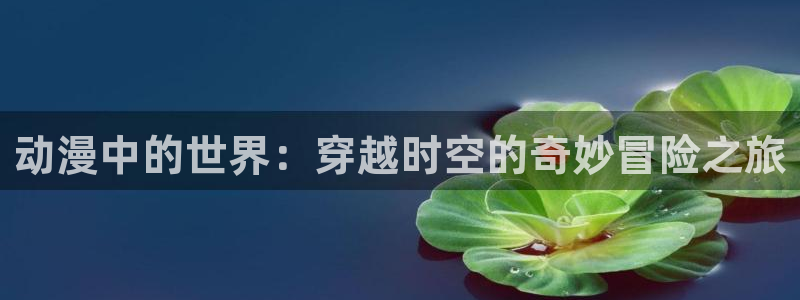 囧次元app最新版：动漫中的世界：穿越时空的奇妙冒险之旅