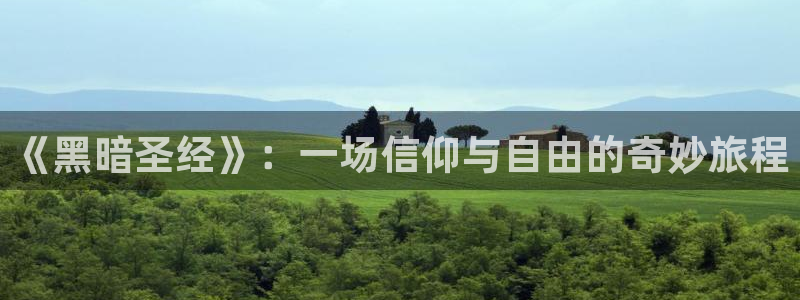 囧次元下载链接：《黑暗圣经》：一场信仰与自由的奇妙旅程