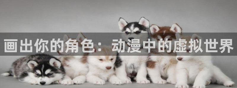 囧次元无：画出你的角色：动漫中的虚拟世界