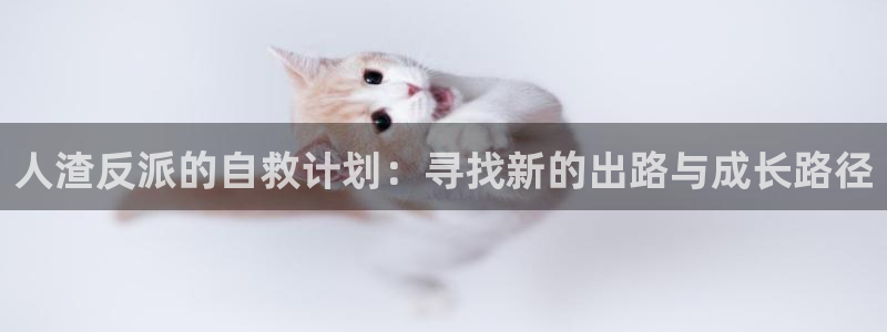 囧次元下载官方正版：人渣反派的自救计划：寻找新的出路与成长路径