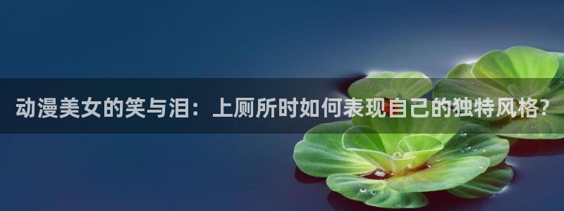 囧次元下载官方：动漫美女的笑与泪：上厕所时如何表现自己的独特风格?