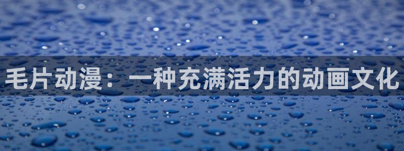 囧次元最新版官网下载：毛片动漫：一种充满活力的动画文化