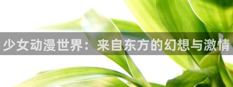 囧次元正版官网：少女动漫世界：来自东方的幻想与激情