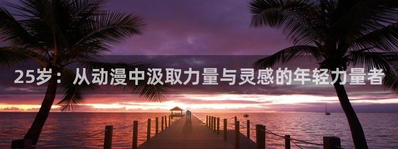 囧次元下载入口：25岁：从动漫中汲取力量与灵感的年轻力量者