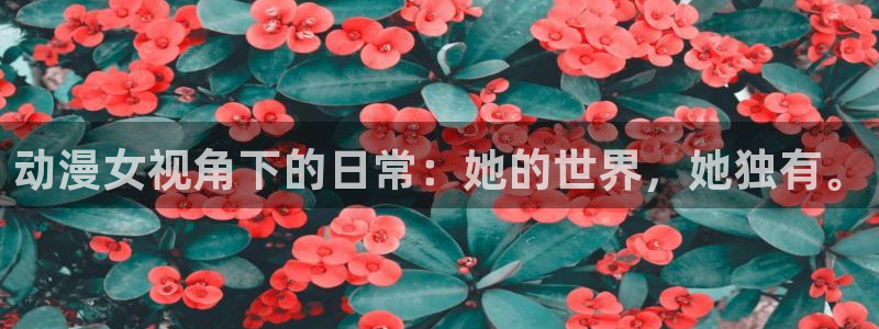 囧次元app官方下载入口：动漫女视角下的日常：她的世界，她独有。