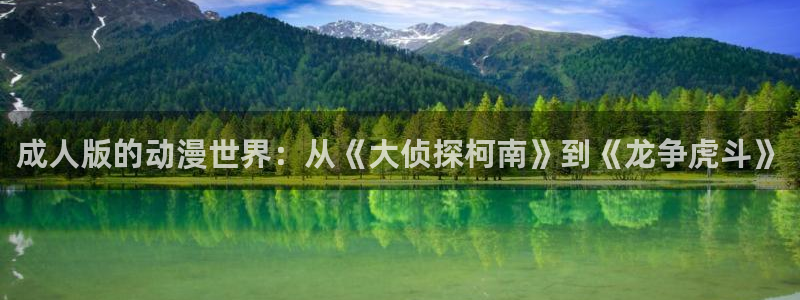 囧次元怎么登录：成人版的动漫世界：从《大侦探柯南》到《龙争虎斗》