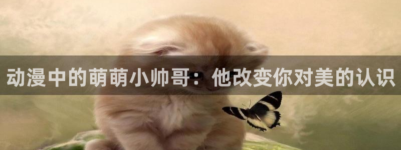 囧次元官方网站入口安卓版：动漫中的萌萌小帅哥：他改变你对美的认识